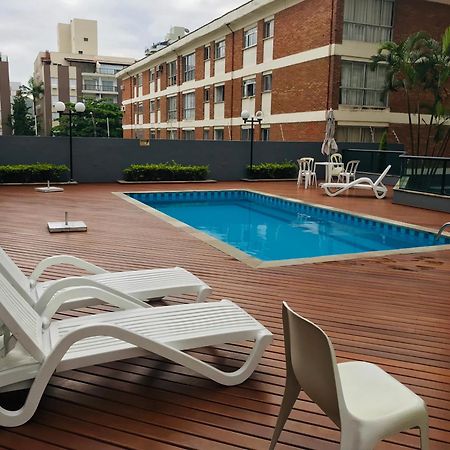 Apto A 2 Min A Pe Da Praia - Edificio Monte Carmel Guarujá Eksteriør billede