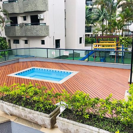 Apto A 2 Min A Pe Da Praia - Edificio Monte Carmel Guarujá Eksteriør billede